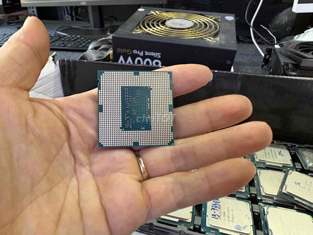 CPU I7 4770 THÁO MÁY CHẤT LƯỢNG RIN KENG BAO ÊM. Mua bán Linh kiện (RAM, Card...) tại Quận Gò Vấp Tp Hồ Chí Minh được đăng bởi ngọc trang hình 1