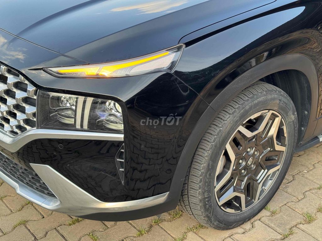 Hyundai Santa Fe 2022 Dầu bản Cao - 65000Km. Mua bán Ô tô tại Thành phố Thủ Đức Tp Hồ Chí Minh được đăng bởi Long Auto Vạn Phúc hình 4