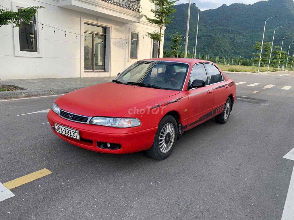 Mazda 626 1992 - 180000 km. Mua bán Ô tô tại Huyện Yên Thủy Hòa Bình được đăng bởi Đặng Văn Thiêm hình 2