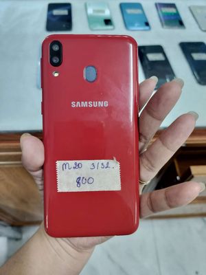 Sangsung M20 800k. Mua bán Điện thoại tại Huyện Long Hồ Vĩnh Long được đăng bởi Linh