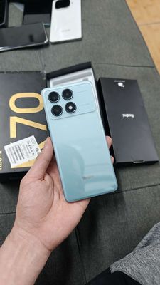 K70 12/256Gb Fullbox Zin Đẹp, Rom Quốc Tế