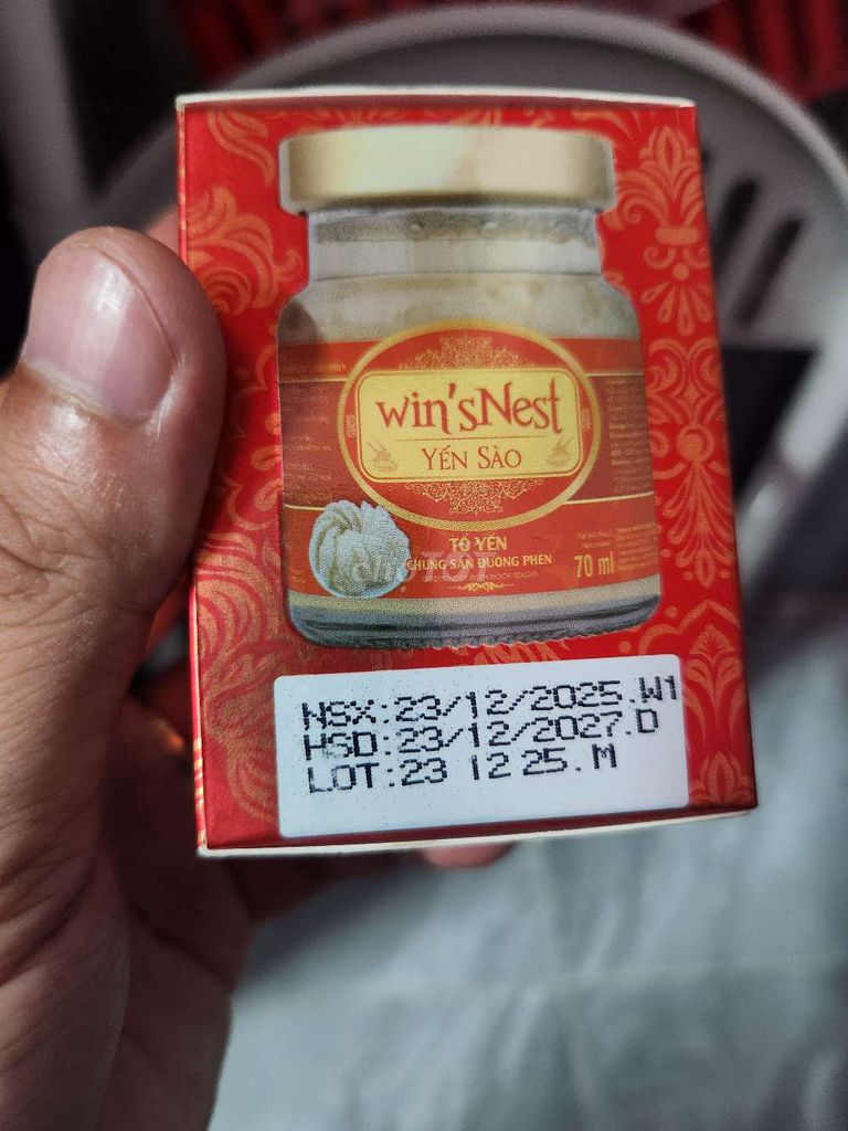 Yến sào Wins Nest Đường phèn 70ml. Mua bán Đồ ăn, thực phẩm và các loại khác tại Thành Phố Đồng Hới Quảng Bình được đăng bởi Le hình 1