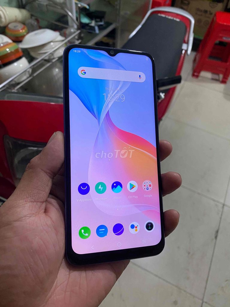 Vivo Y21 4GB/64GB full chức năng màn hình zin. Mua bán Điện thoại tại Thành phố Biên Hòa Đồng Nai được đăng bởi LUCAS 6868 hình 1