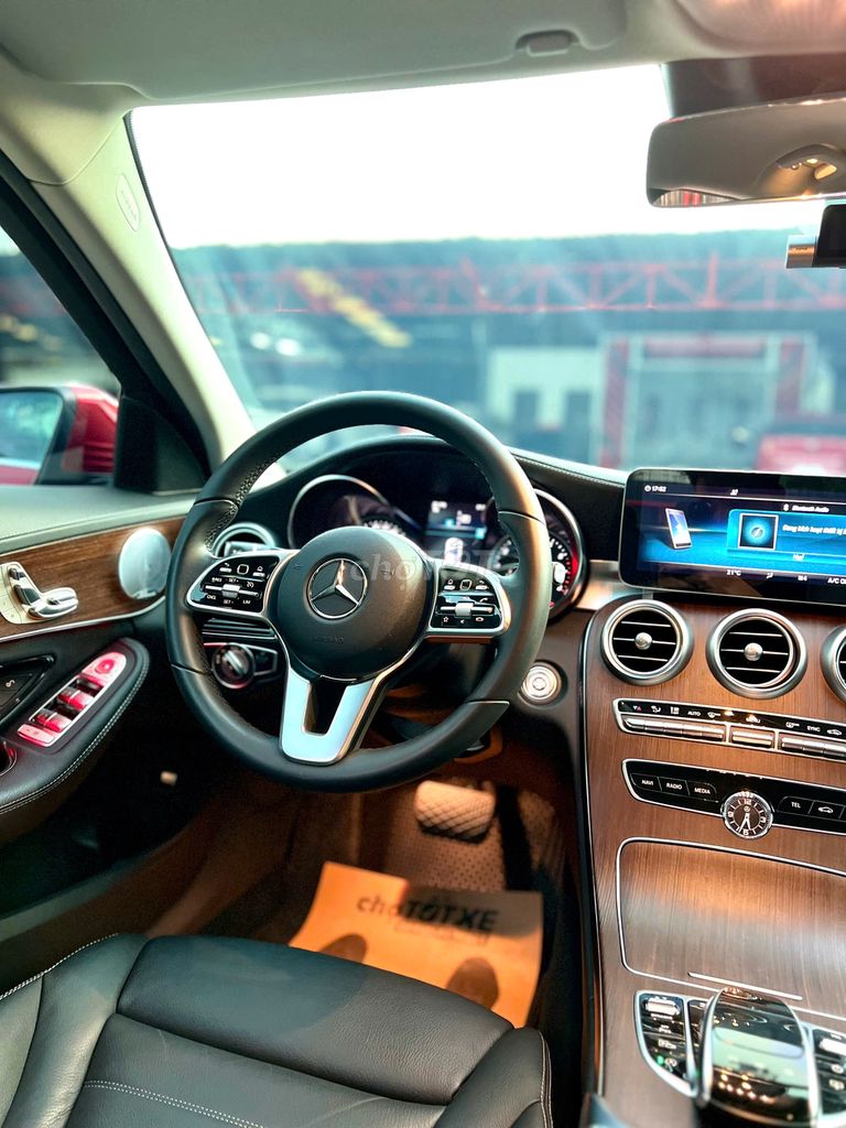 Mercedes Benz C200 Exclusive - 36,000km Sang Trọng. Mua bán Ô tô tại Quận Tân Phú Tp Hồ Chí Minh được đăng bởi Nguyên Xe Tốt OFFICIAL MALL hình 13