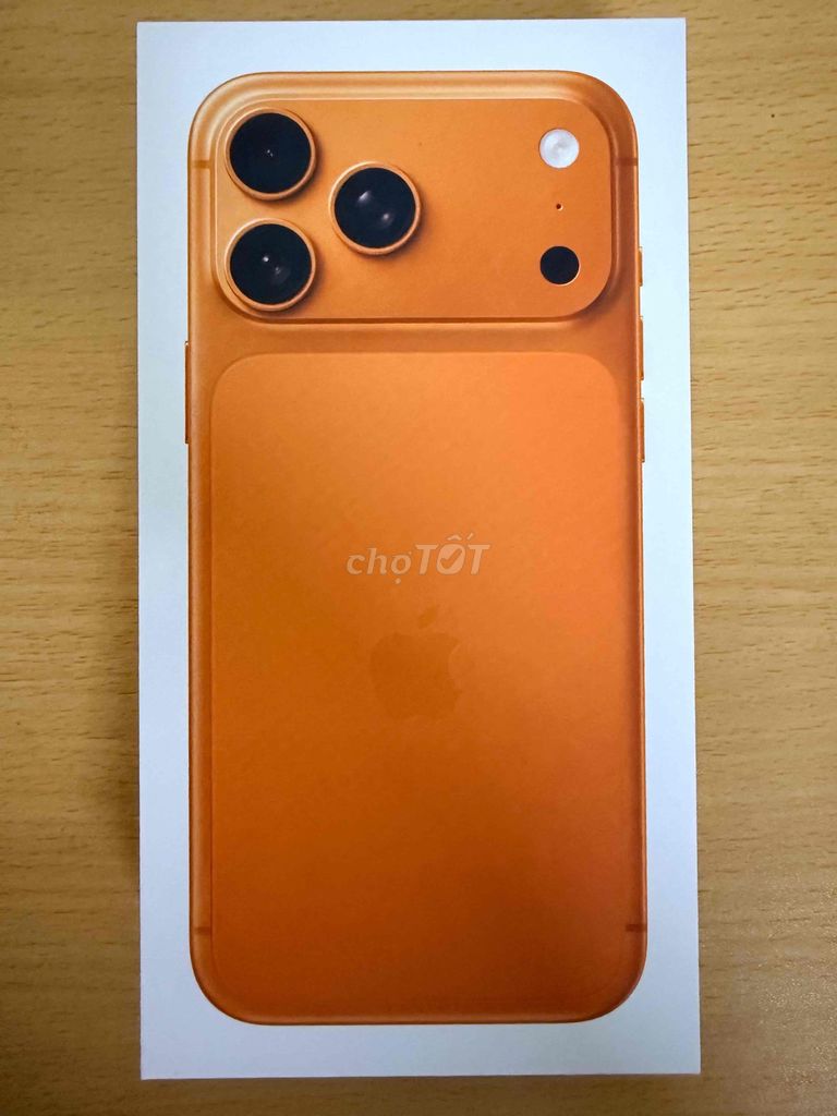 IPhone 17PRM 256GB Màu Cam - Nguyên Seal Viettel. Mua bán Điện thoại tại Quận Nam Từ Liêm Hà Nội được đăng bởi nguyễn khắc chiến hình 1
