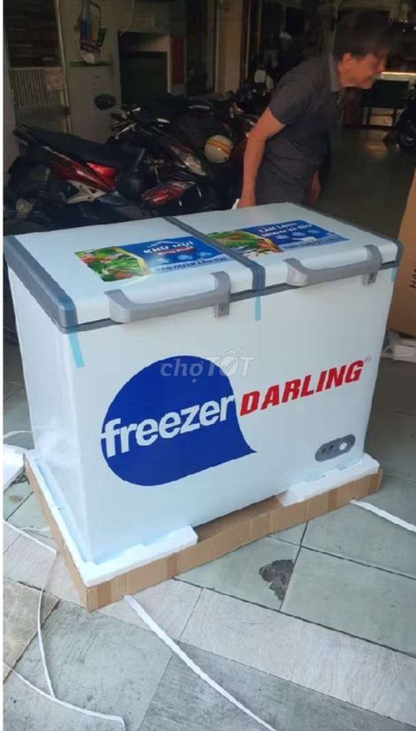 Tủ đông Darling 200L Mới. Mua bán Tủ lạnh tại Thành phố Đồng Xoài Bình Phước được đăng bởi thành hình 1