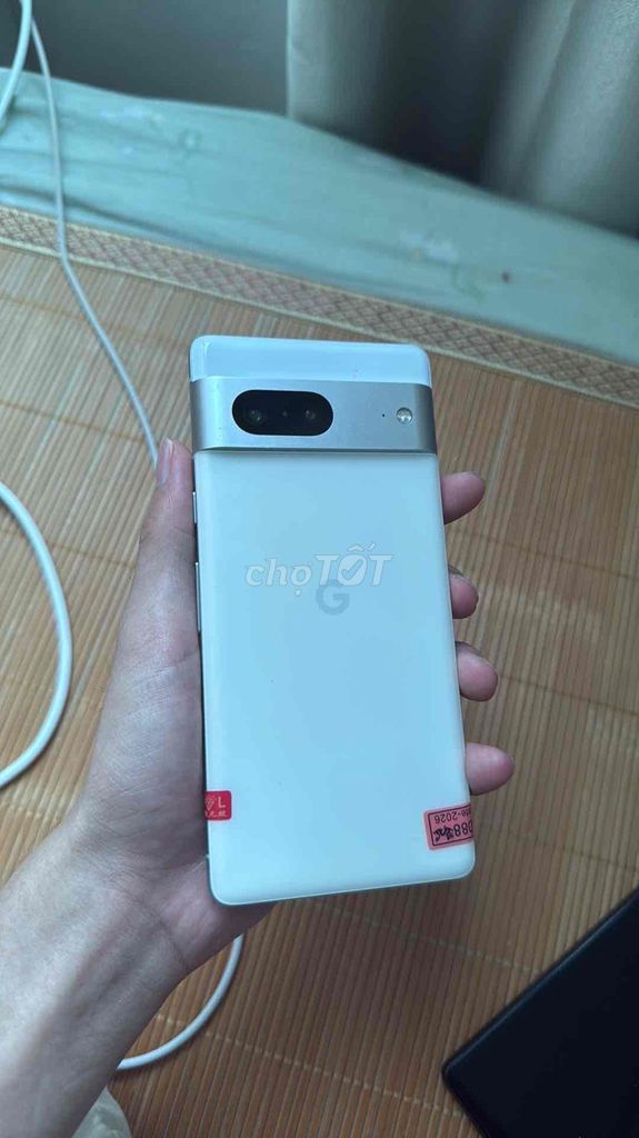 Google Pixel 7 128GB Trắng. Mua bán Điện thoại tại Quận Nam Từ Liêm Hà Nội được đăng bởi Nguyễn Văn Đạt hình 1