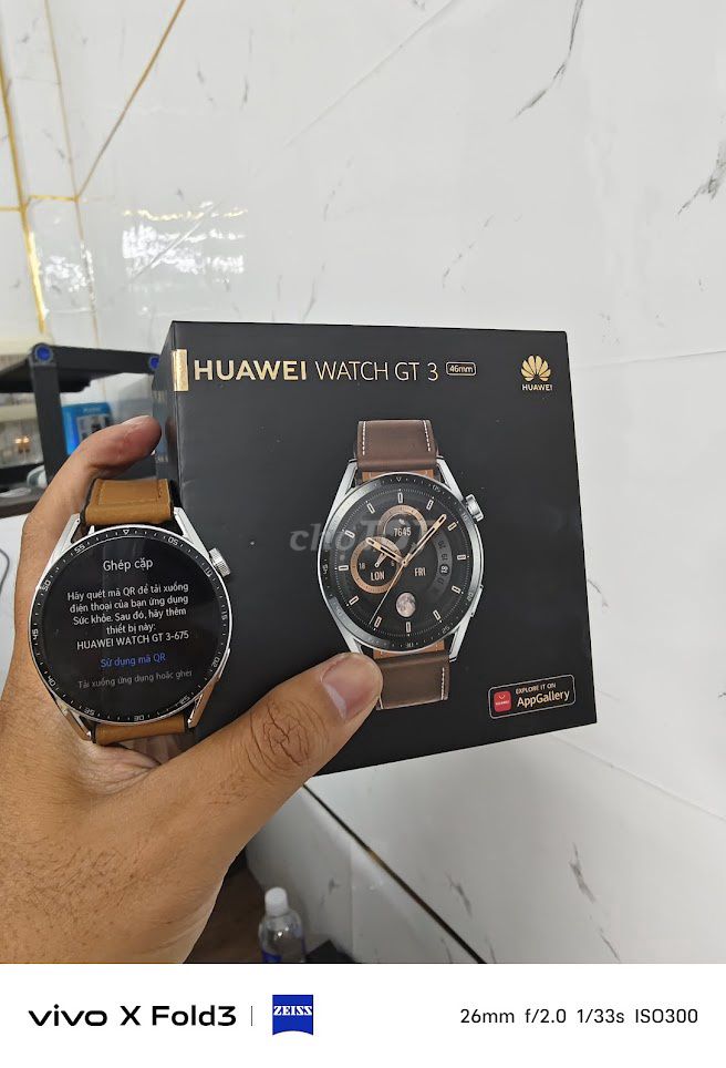 Huawei Watch GT 3 Nâu. Mua bán Thiết bị đeo thông minh tại Quận 8 Tp Hồ Chí Minh được đăng bởi Phát nguyên  hình 1