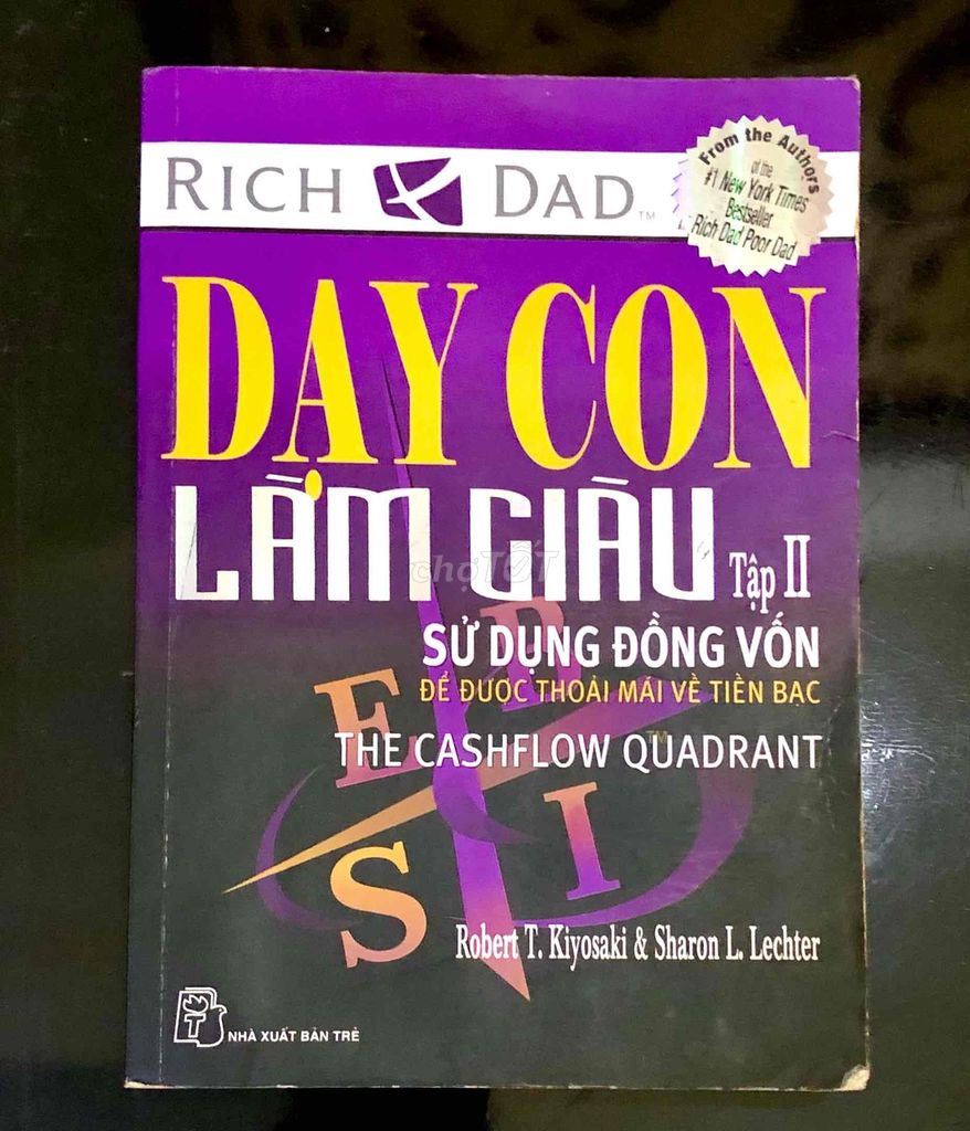 Sách Dạy Con Làm Giàu Tập II. Mua bán Sách tại Quận Tân Phú Tp Hồ Chí Minh được đăng bởi Pass đồ hình 1
