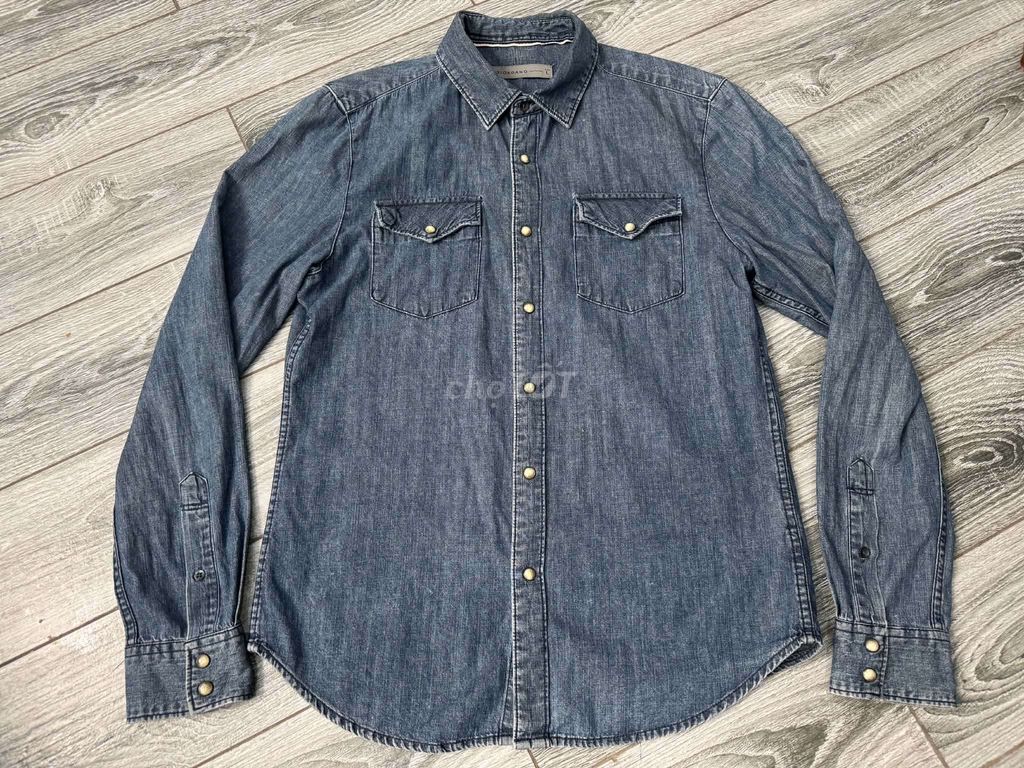 Áo sơ mi nam Giordano Jeans Xanh. Mua bán Quần áo tại Thành phố Biên Hòa Đồng Nai được đăng bởi Đỗ Liên hình 1