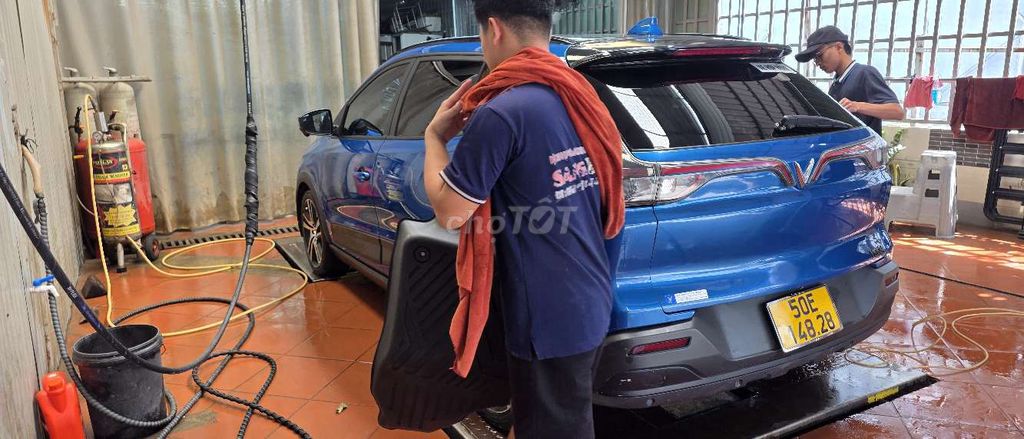 Vfe34 1 chủ đã mua pin - 77000 km. Mua bán Ô tô tại Thành phố Thủ Đức Tp Hồ Chí Minh được đăng bởi andy hình 4