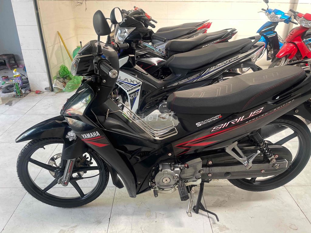 Yamaha Sirius 2023 Đen Số sàn kiểng đẹp. Mua bán Xe máy tại Quận Ninh Kiều Cần Thơ được đăng bởi Cửa Hàng xe máy Hoàng Hải hình 5