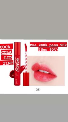 Son Cocacola Lip tint của The Face Shop new 90%