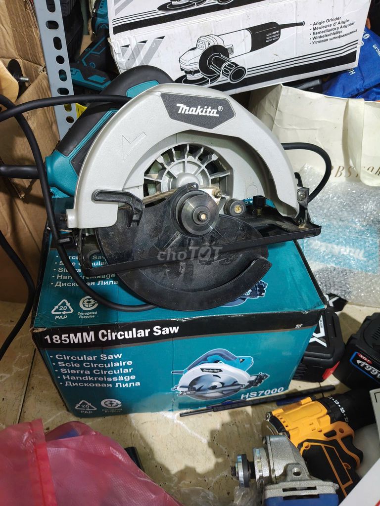 Máy cưa gỗ Makita HS7000. Mua bán Đồ chuyên dụng, Giống nuôi trồng tại Quận Bình Tân Tp Hồ Chí Minh được đăng bởi Nguyễn Công Trình hình 1