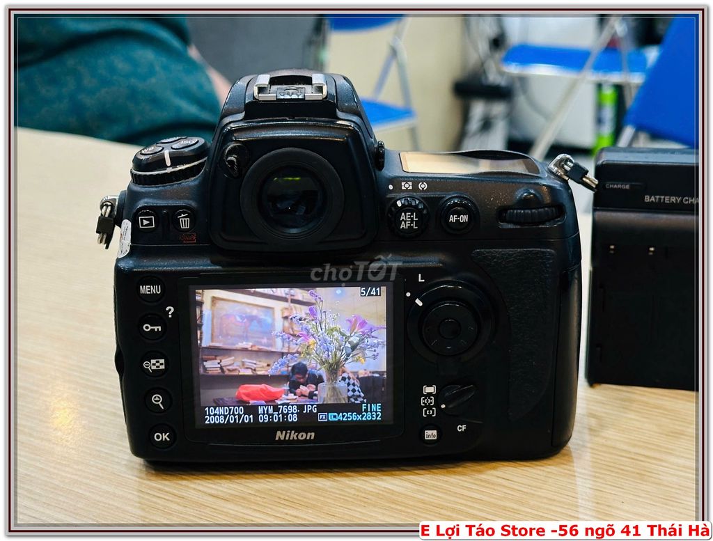 Máy ảnh Nikon D700 + 35F2D FULLFRAME. Mua bán Máy ảnh, Máy quay tại Quận Đống Đa Hà Nội được đăng bởi Nguyễn Tiến Lợi hình 1