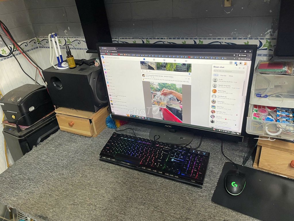 Máy tính để bàn i7-3770 + màn Hình 32 inch. Mua bán Máy tính để bàn tại Thành phố Thủ Dầu Một Bình Dương được đăng bởi ZáLồ O9755O9O81 hình 1