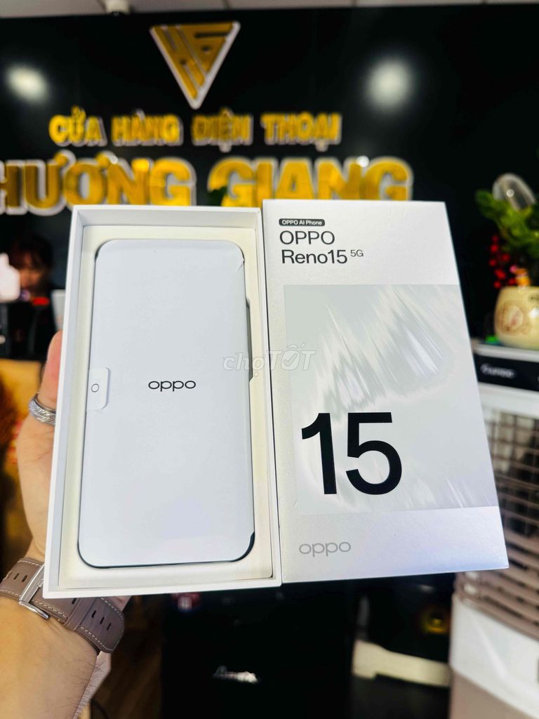 Oppo Reno 15 5G 256GB như mới 100%. Mua bán Điện thoại tại Thành phố Bến Tre Bến Tre được đăng bởi HươngGiangmobile hình 1