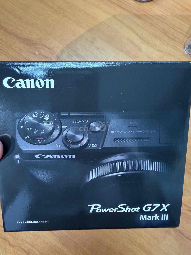 Máy ảnh Canon PowerShot G7X Mark III Đen. Mua bán Máy ảnh, Máy quay tại Quận Ba Đình Hà Nội được đăng bởi Chinh Dương hình 1