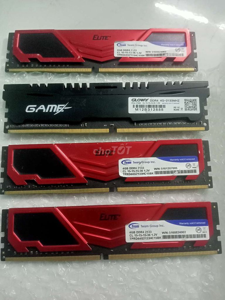 4 ram 4g 2133