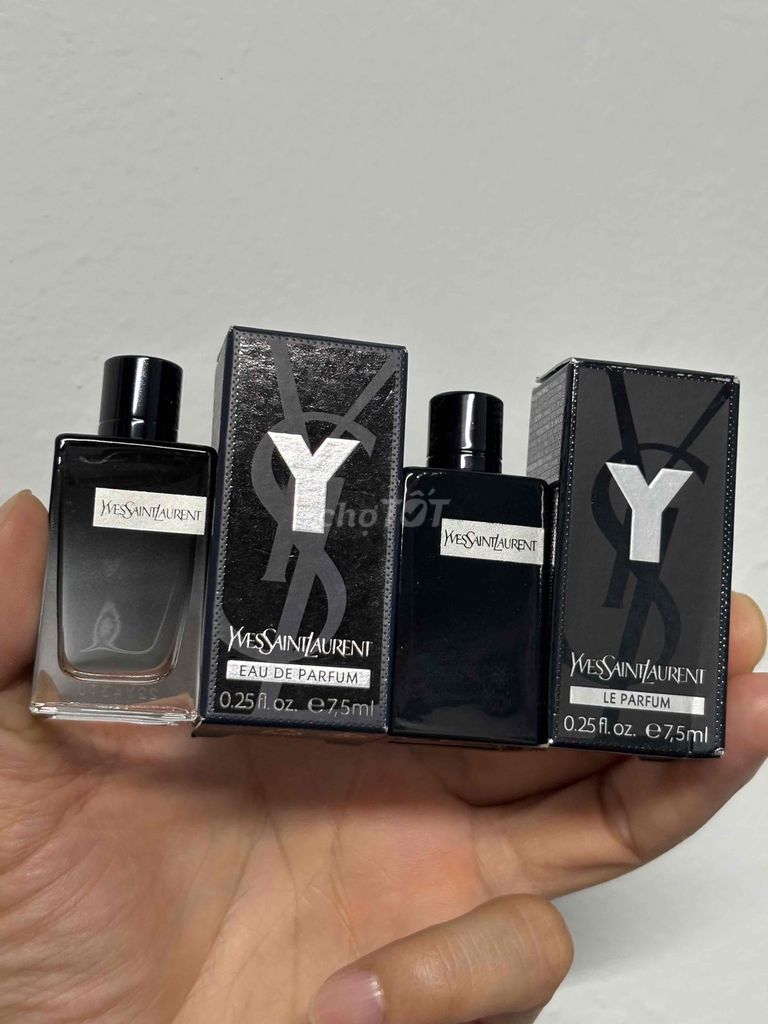 NƯỚC HOA MINI CHÍNH HÃNG 7.5ML. Mua bán Nước hoa tại Quận Bình Thạnh Tp Hồ Chí Minh được đăng bởi Pat hình 1