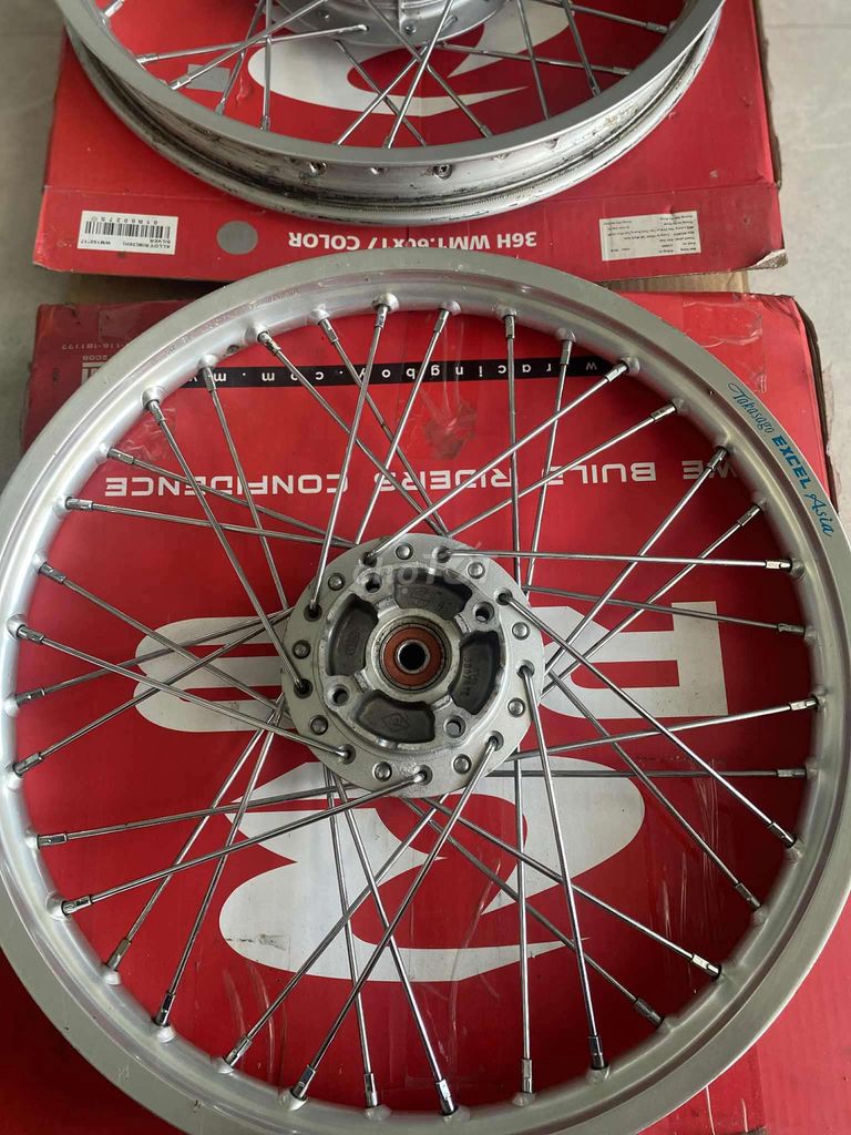 Cặp niềng excel. Mua bán Phụ tùng xe tại Huyện An Biên Kiên Giang được đăng bởi ae cần alo hình 2