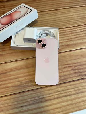 iPhone 15 256G Pin 96% Bản QTế Zin Xài Bao Ngon