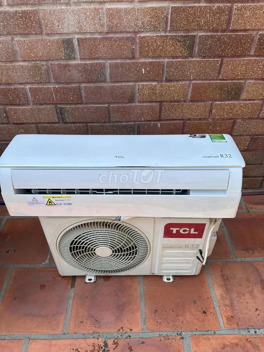Máy lạnh TCL 1.5 HP inverter MỚI- GIÁ GÓP. Mua bán Máy lạnh, điều hoà tại Huyện Nhà Bè Tp Hồ Chí Minh được đăng bởi THIÊN Ý ĐIỆN MÁY TRẢ GÓP hình 1