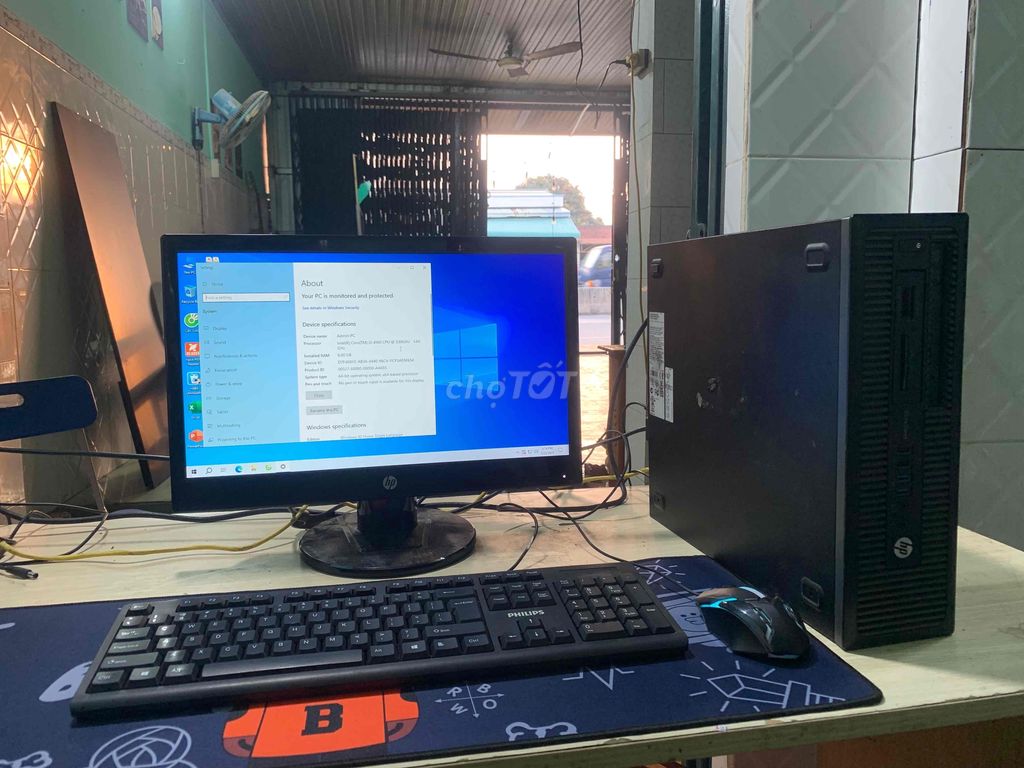 Bộ Pc đồng bộ Hp cực bền thanh lý