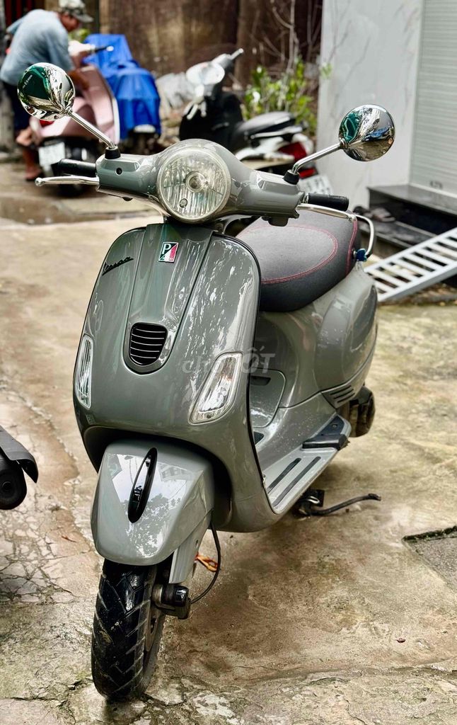 Vespa Lx 125cc 3vie 2014 bstp chính chủ cần bán. Mua bán Xe máy tại Quận Gò Vấp Tp Hồ Chí Minh được đăng bởi Khanh hình 2
