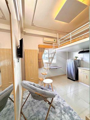 Аренда · 1 комн. · 35 м² · Quận 10, ул. Đường Ba Tháng Hai