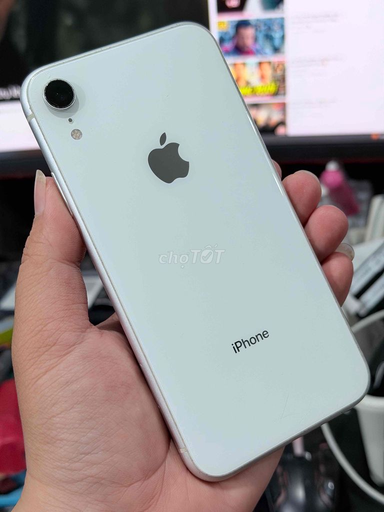 XR trắng qt zin ngon full Bán có Gl + Góp icloud. Mua bán Điện thoại tại Thành phố Biên Hòa Đồng Nai được đăng bởi HUNG  hình 1