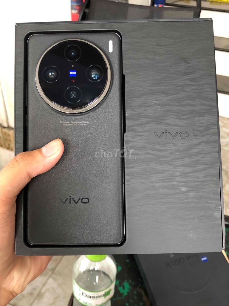Vivo X100 Pro 512GB Đen. Mua bán Điện thoại tại Quận Tân Phú Tp Hồ Chí Minh được đăng bởi Tony Chung hình 1