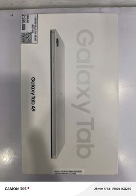 MTB Samsung Tab A9 64GB Bạc Mới nguyên seal. Mua bán Máy tính bảng tại Thành phố Dĩ An Bình Dương được đăng bởi Đàng Tiểu Quý