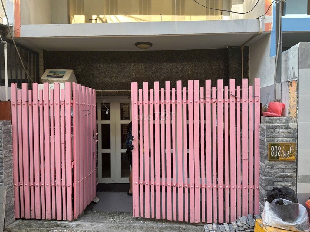 BÁN NHÀ CHÍNH CHỦ HẺM 803 HUỲNH TẤN PHÁT - SỔ HỒNG RIÊNG