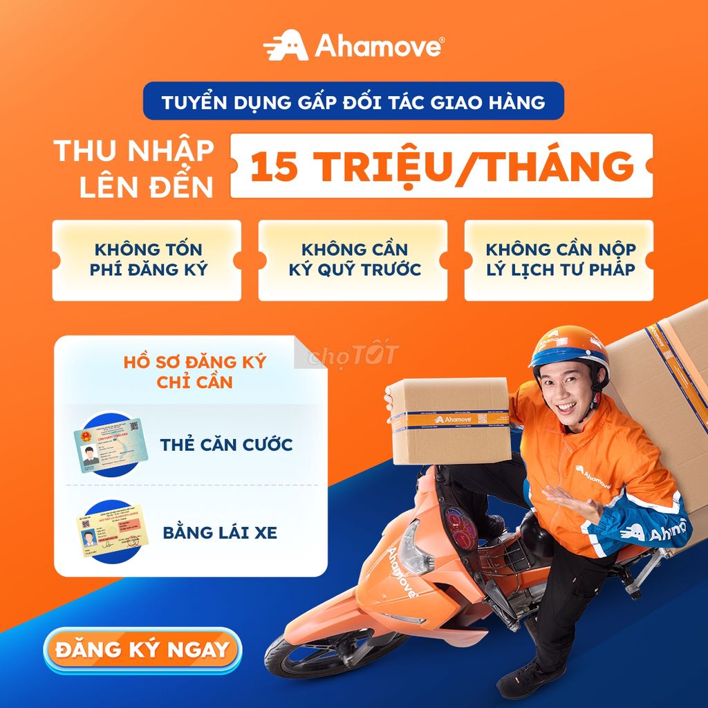 [TÂN BÌNH] Tuyển Shipper giao hàng HCM (8 - 15tr). Việc làm tại Quận Tân Bình Tp Hồ Chí Minh được đăng bởi CÔNG TY CỔ PHẦN DỊCH VỤ TỨC THỜI hình 6