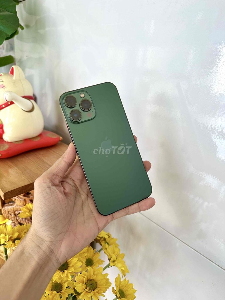 iPhone 13 Pro Max 128GB Xanh lá. Mua bán Điện thoại tại Thành phố Long Xuyên An Giang được đăng bởi phong LX  hình 1