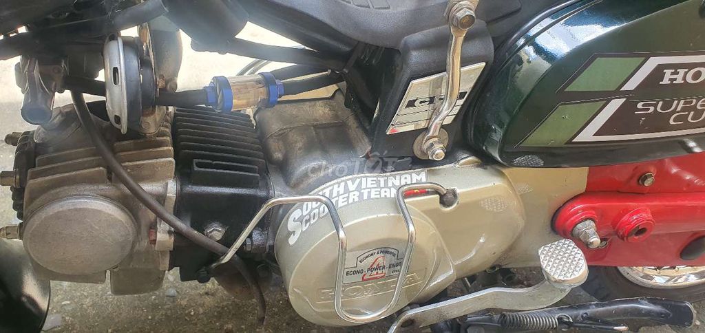Cúp 86 kiểng máy cực kỳ ngon.. Mua bán Xe máy tại Quận Gò Vấp Tp Hồ Chí Minh được đăng bởi Ngọc Quỳnh  hình 5