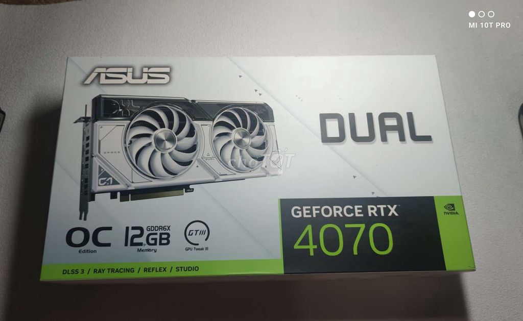 VGA ASUS RTX 4070 Dual 12gb