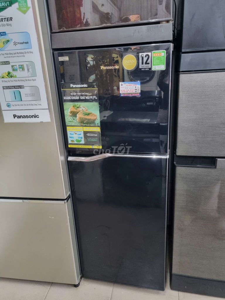 Thanh lý Tủ lạnh Panasonic inverter 188L zin . Mua bán Tủ lạnh tại Quận 10 Tp Hồ Chí Minh được đăng bởi Pi trần hình 1