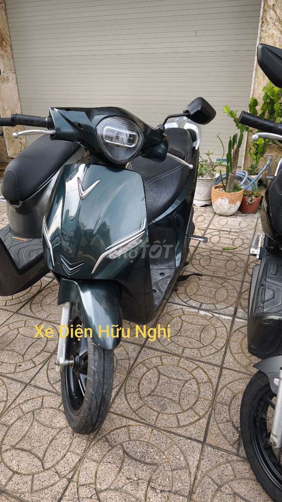 FELIZ Xanh Rêu, bản 6 ắc quy. Xe đẹp nguyên zin. Mua bán Xe điện tại Thành phố Cao Lãnh Đồng Tháp được đăng bởi  DATBIKE HỮU NGHỊ ĐỒNG THÁP hình 2