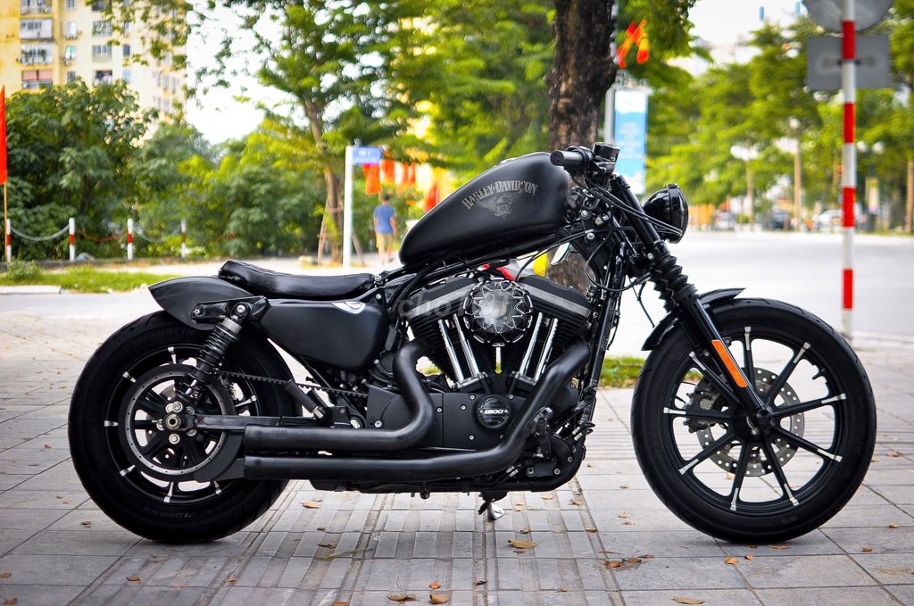 ThanhMotor Cần Bán Harley Davidson Iron 883 2018. Mua bán Xe máy tại Quận Hoàng Mai Hà Nội được đăng bởi Lê Chí Thanh hình 2