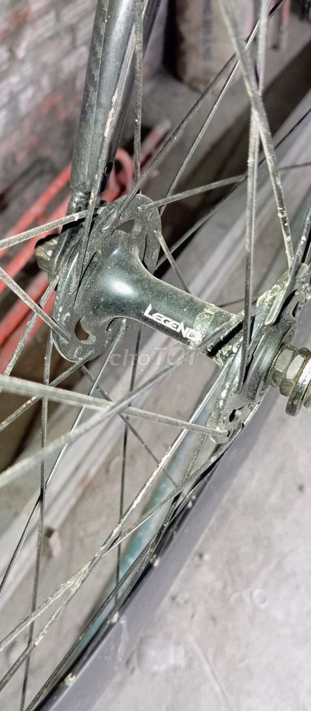 Xe đạp Fixed gear Thép vân carbon. Mua bán Xe đạp tại Quận Tây Hồ Hà Nội được đăng bởi Vũ Việt Phương hình 4