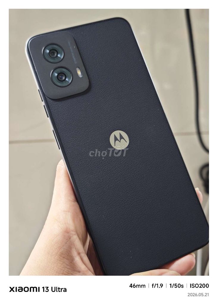 Motorola G Power 5G 2024 Ram 8/128GB Đen. Mua bán Điện thoại tại Quận 10 Tp Hồ Chí Minh được đăng bởi Jun hình 1