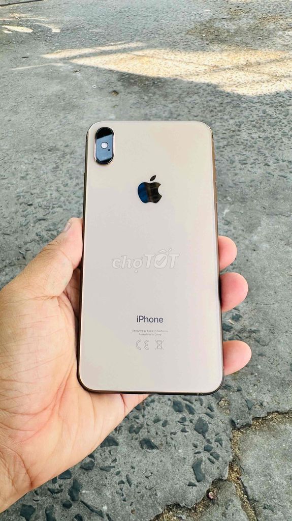 Apple iPhone Xs Max quốc tế 256GB Vàng gold 99%. Mua bán Điện thoại tại Quận Ninh Kiều Cần Thơ được đăng bởi Nguyen Minh Phat hình 1