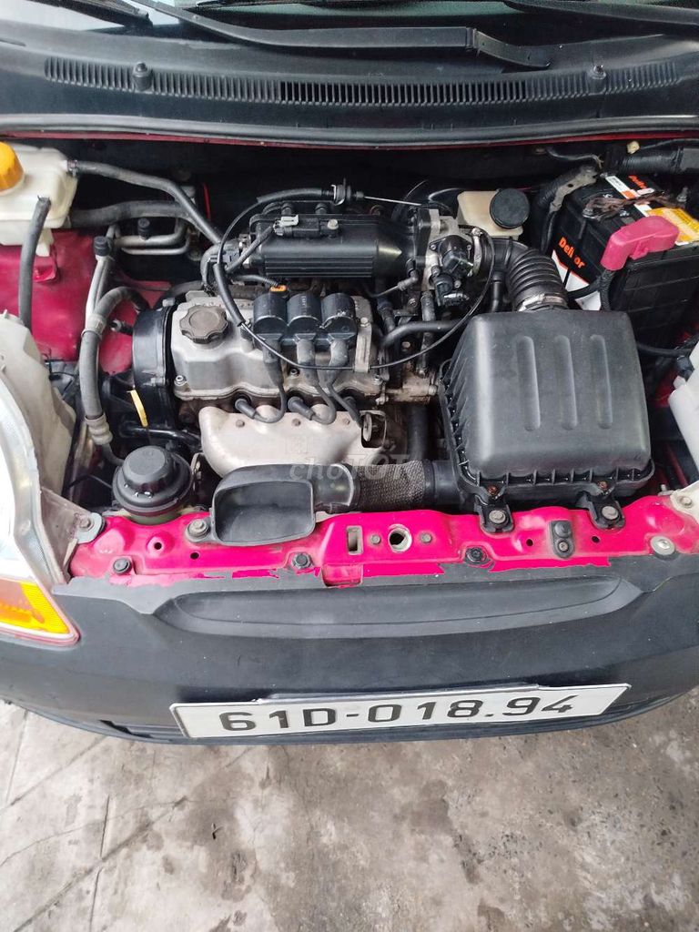 Chevrolet Spark Van 2014 Đỏ. Mua bán Ô tô tại Huyện Hóc Môn Tp Hồ Chí Minh được đăng bởi tung vu xuan hình 3