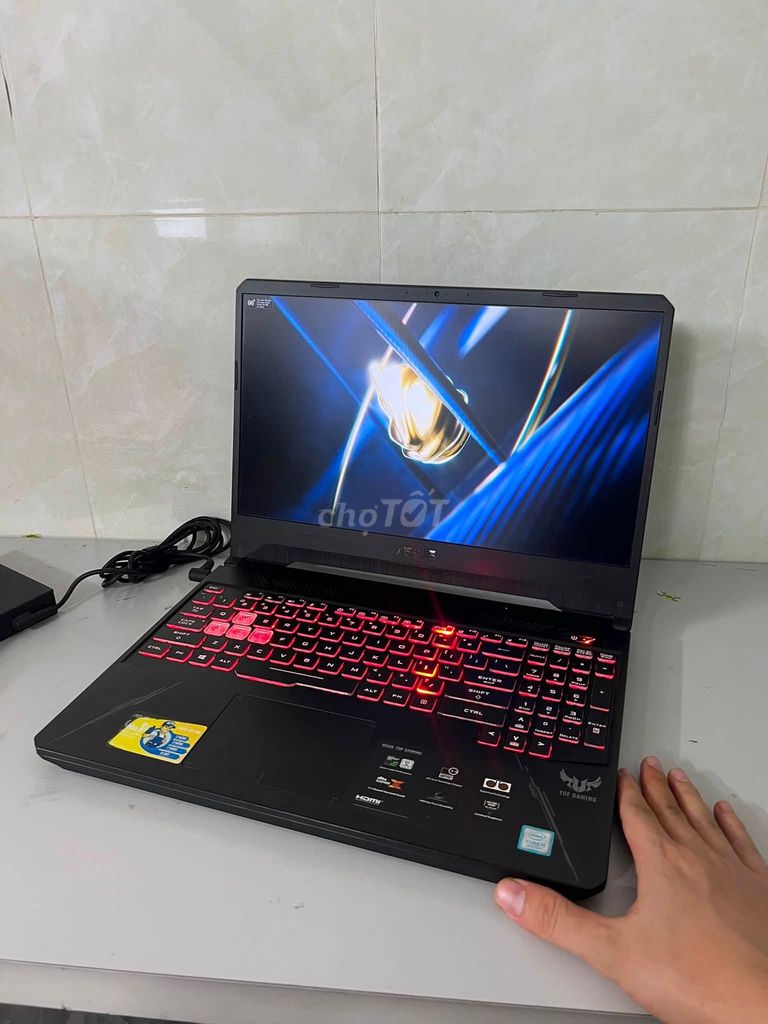 Asus TUF FX505GD i5-8300H 15.6 inch 8GB/SSD 128GB+HDD 500GB Like New. Mua bán Laptop tại Quận 10 Tp Hồ Chí Minh được đăng bởi Hội Đồ Điện Tử hình 1