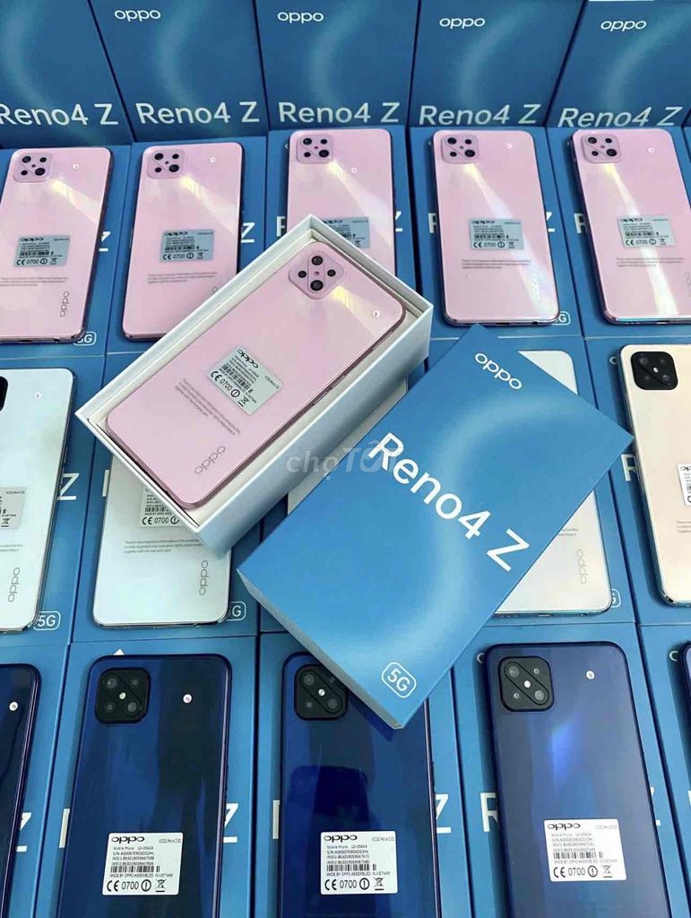 Oppo Reno 4Z 5G . Quốc Tế  12/256 Fullbok. Mua bán Điện thoại tại Thành phố Thủ Đức Tp Hồ Chí Minh được đăng bởi Điện Thoại Chính hãng Sài Gòn hình 1