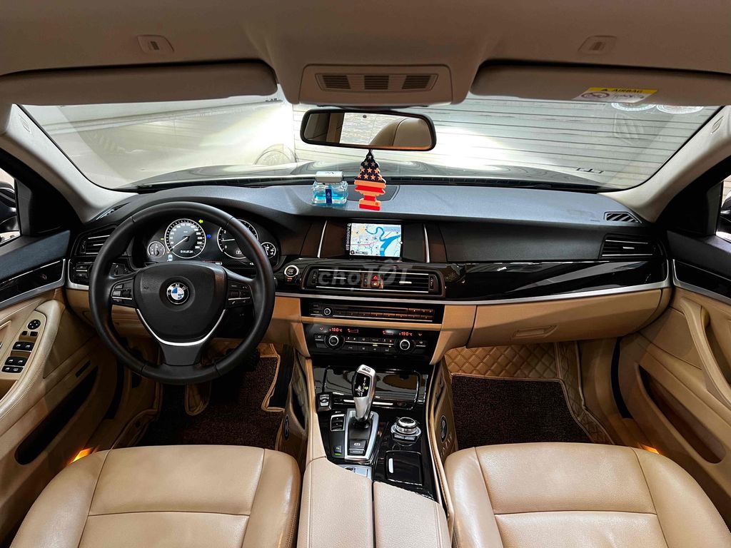 BMW 520i LCI N20 - chất Zin/Đẹp. Mua bán Ô tô tại Quận 7 Tp Hồ Chí Minh được đăng bởi Trần Văn Hoàng hình 12