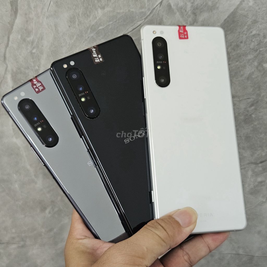 Sony Xperia 1 Mark II 128GB Đen. Mua bán Điện thoại tại Quận Thanh Khê Đà Nẵng được đăng bởi Cửa Hàng Vietphones Store hình 1