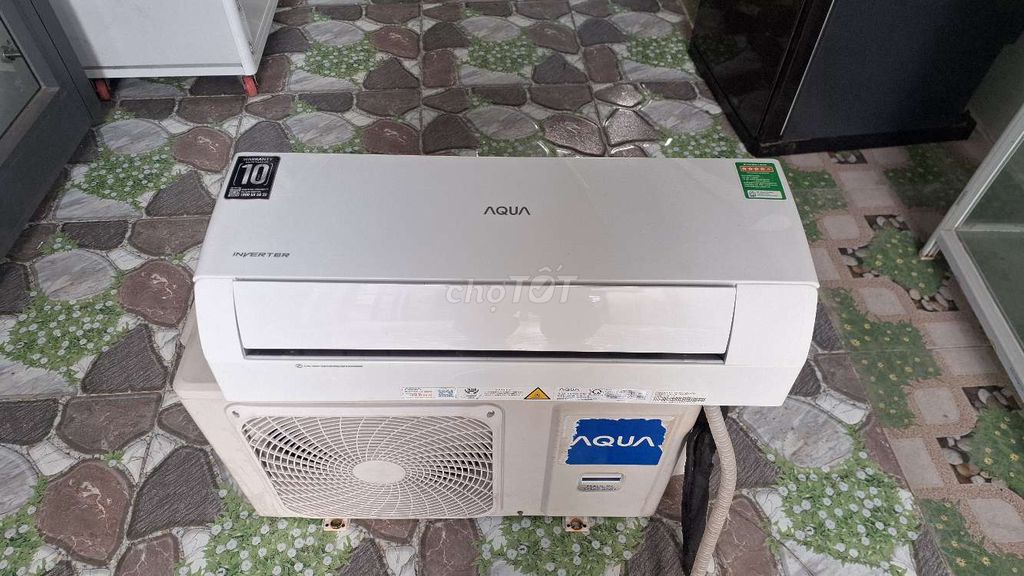 Máy lạnh Aqua Inverter Tiết kiệm điện Trắng. Mua bán Máy lạnh, điều hoà tại Thành phố Sóc Trăng Sóc Trăng được đăng bởi Điện Lạnh Luận Quách hình 1